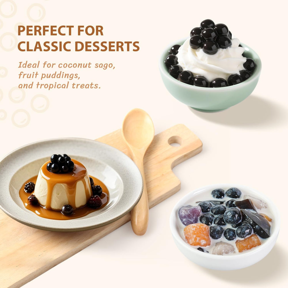 Soeos Tapioca Pearls party-pack for shared treats