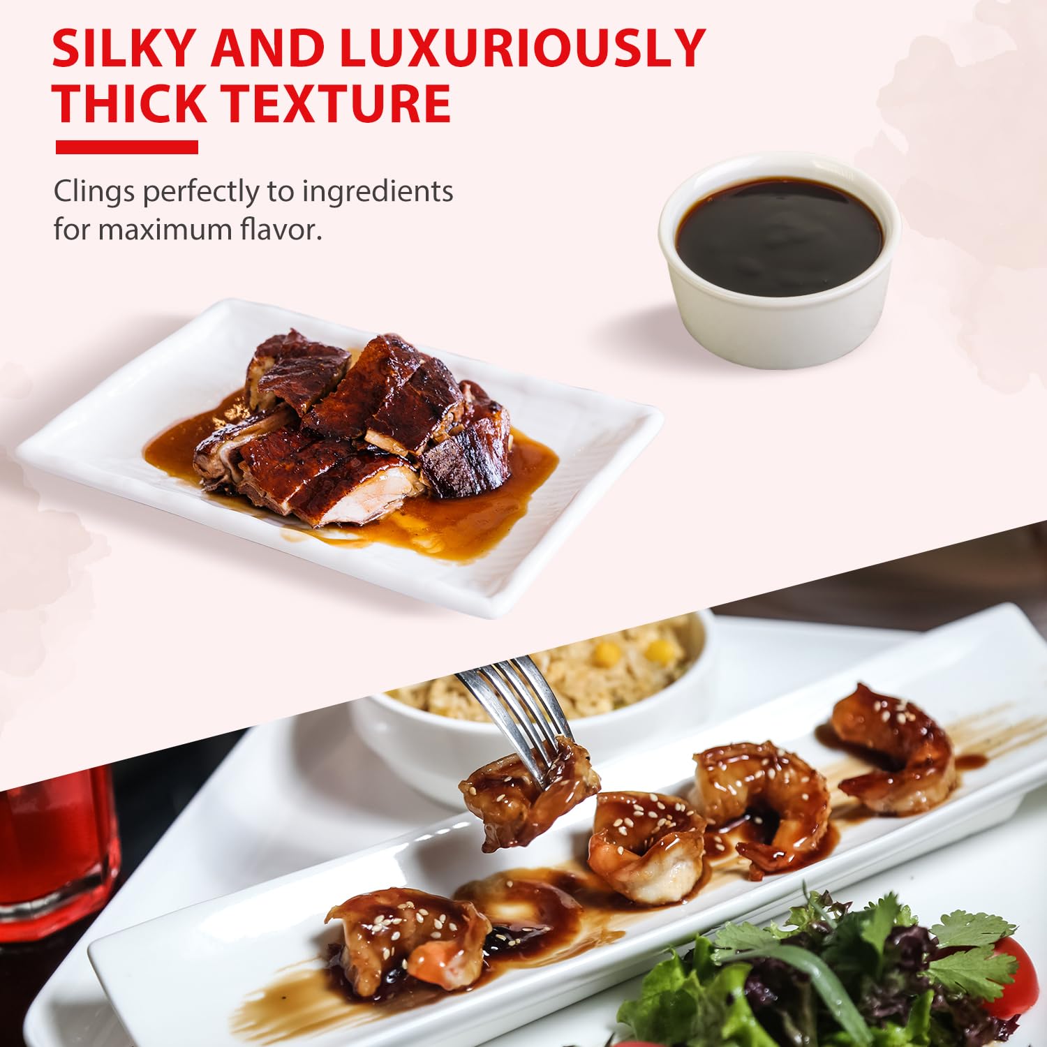 Soeos Teriyaki Marinade stir-fry night, delivering quick flavor boost.