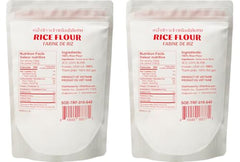 Soeos Thai Rice Flour fine-sifted, delivering silky batter for crepes and pastries.