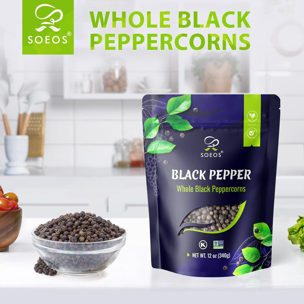 Soeos vacuum-sealed pack preserves freshness from harvest