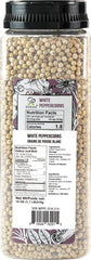 Soeos White Peppercorns whole peppercorns ideal for grinder refills and fresh sauces.