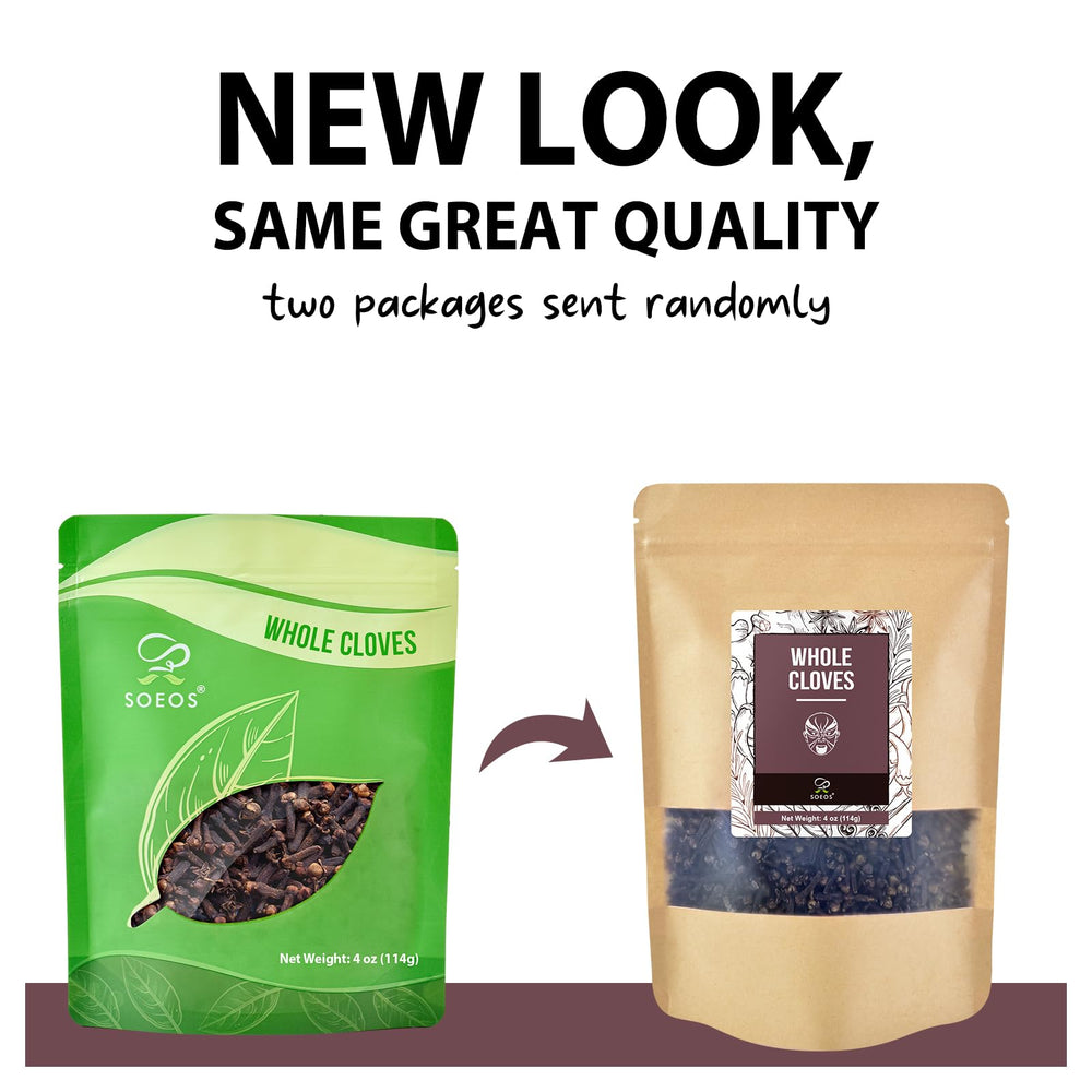 Soeos whole cloves in cookies or desserts add warmth and depth.