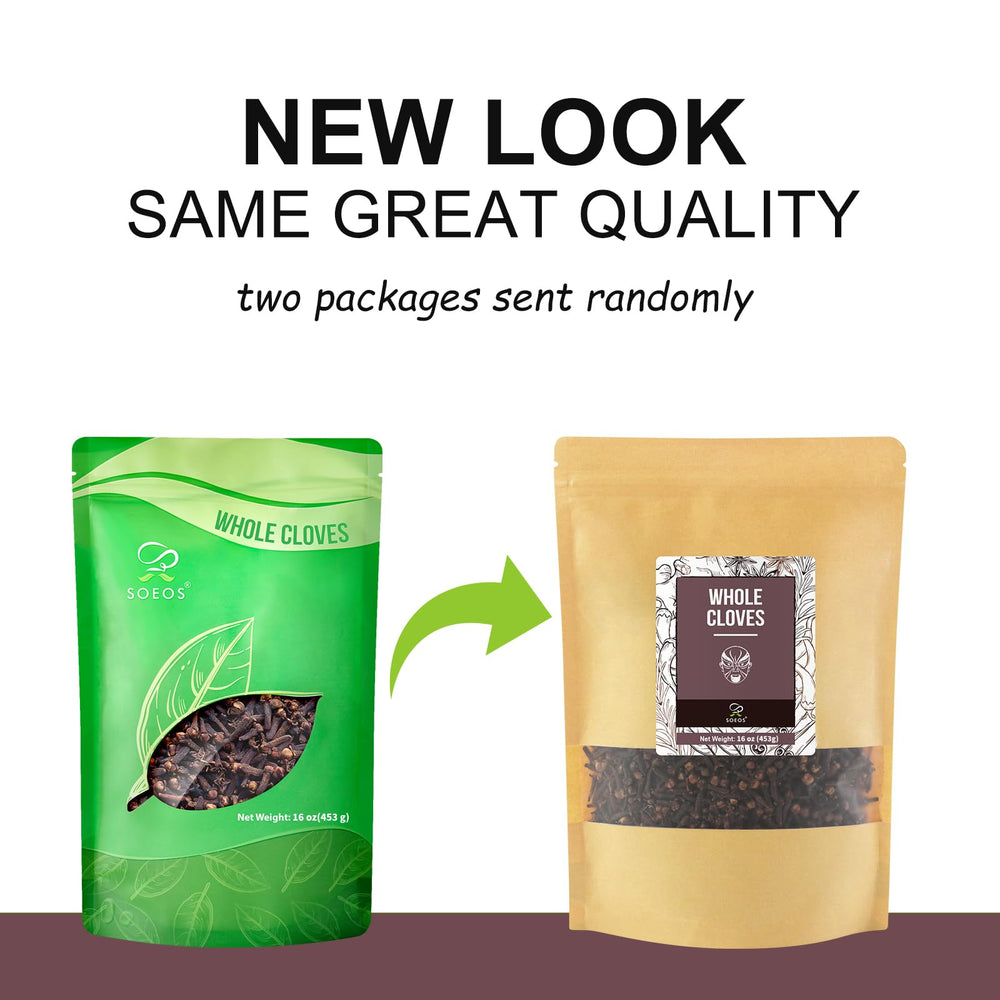Soeos Whole Cloves pumpkin pie moment showcases festive spice profile.
