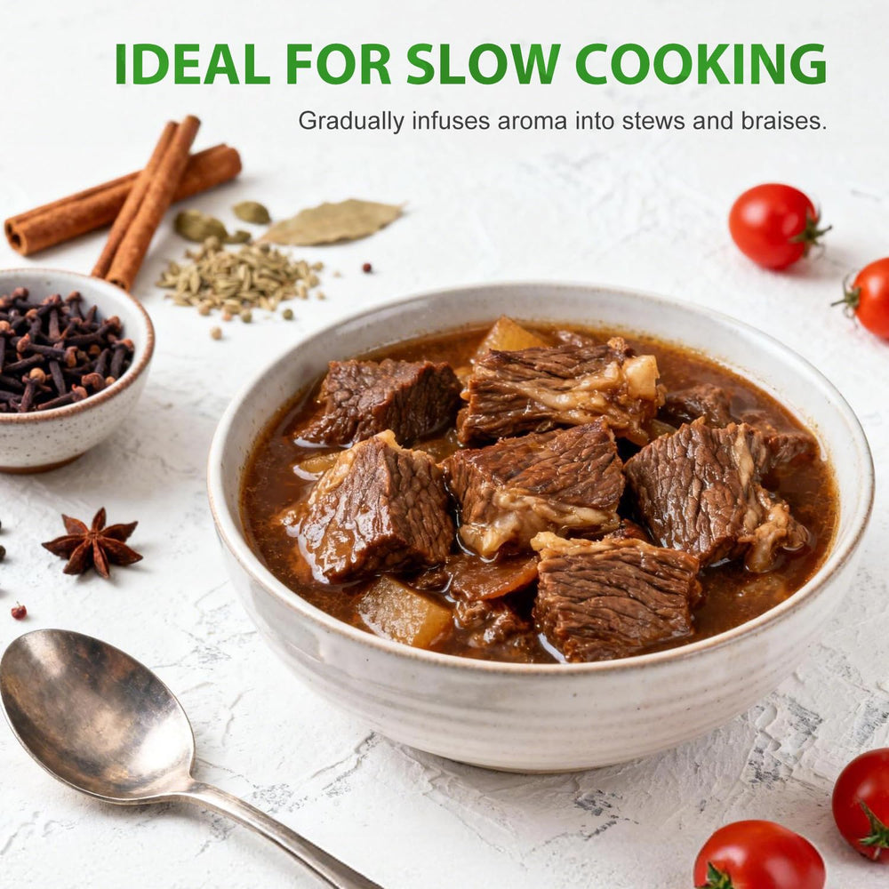 Soeos Cloves in sauces deliver robust flavor for savory dishes