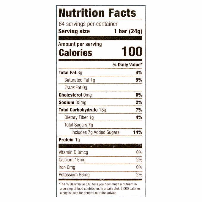 Soft & Chewy Granola Bars close-up with real chocolate chips for quick energy.