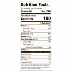 Soft & Chewy Granola Bars close-up with real chocolate chips for quick energy.