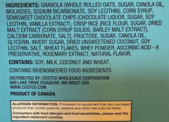 Soft & Chewy Granola Bars oats-forward texture in school lunch-pack image.