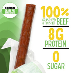 Sogo Snacks no-added-nitrates icon signals a clean, nitrate-free snack.