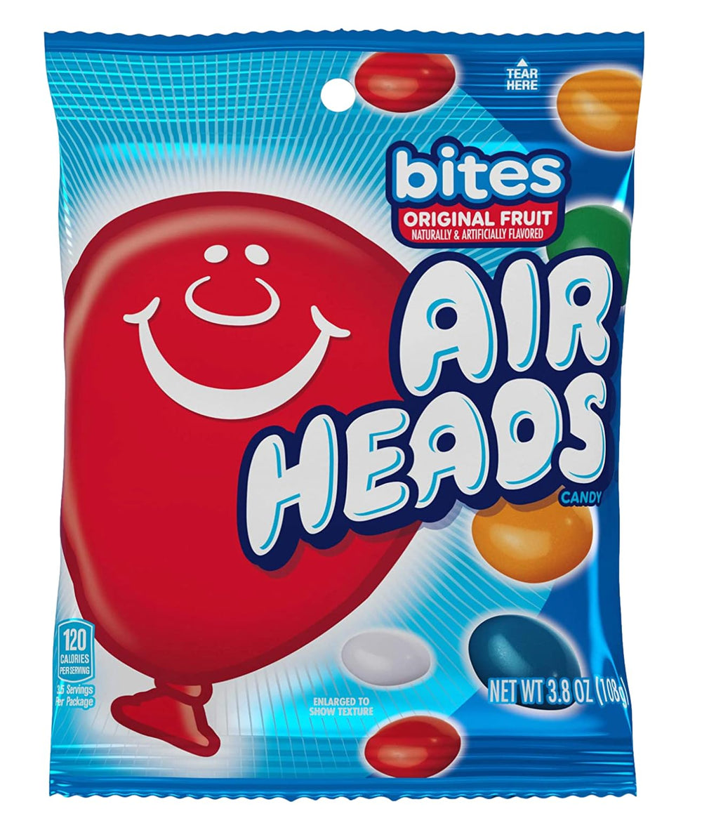 Soko Smiles AirHeads Pocket Bag included for convenient on-the-go snacking.