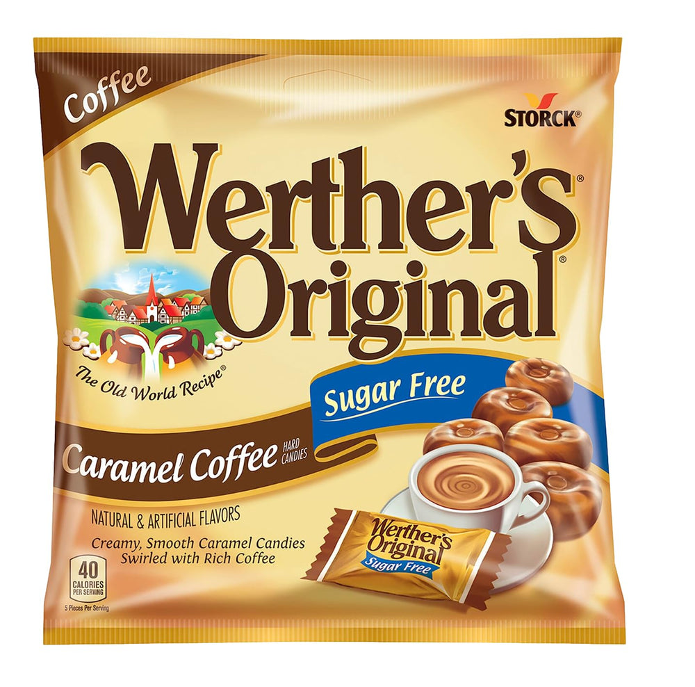 Soko Smiles caramel flavor sugar-free candy with buttery finish, great for gifting.