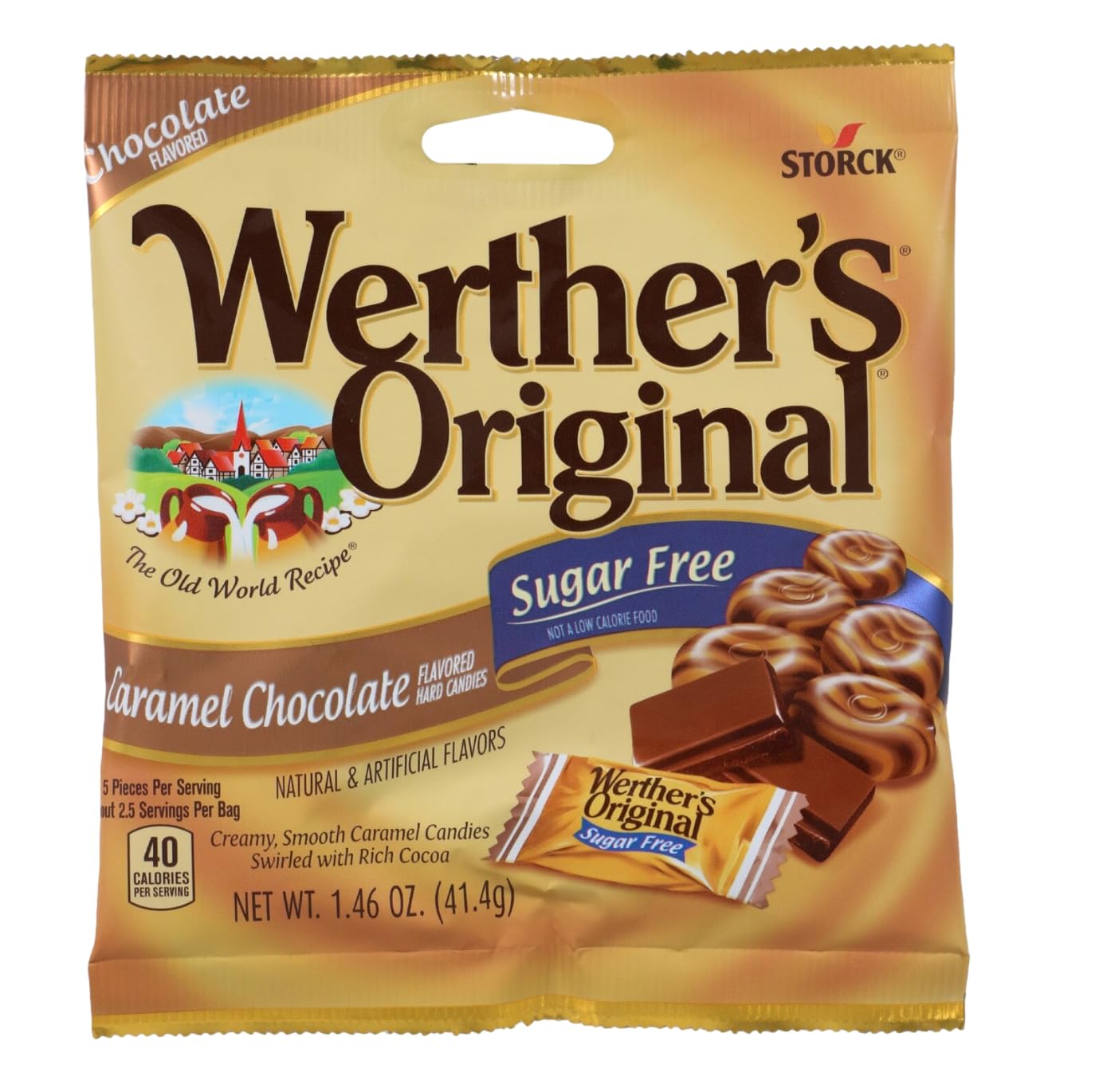 Soko Smiles coffee flavor sugar-free hard candy offers rich aroma and office breaks.