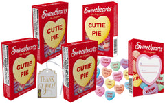 Soko Smiles Sweethearts boxes packaging showing five 0.9 oz gift boxes.