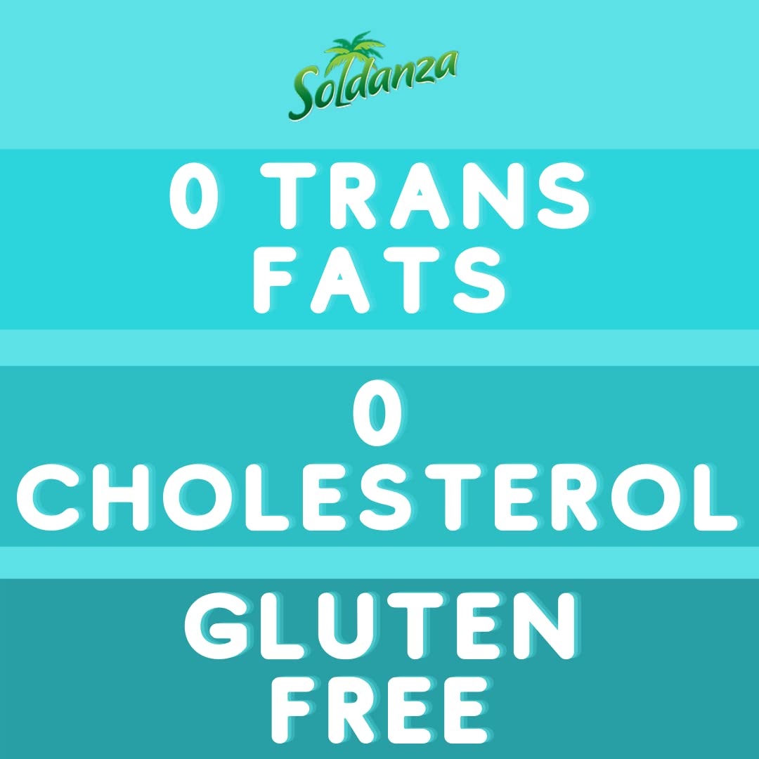Soldanza Pepper Sweet Plantain Chips ingredients label, gluten-free and vegan