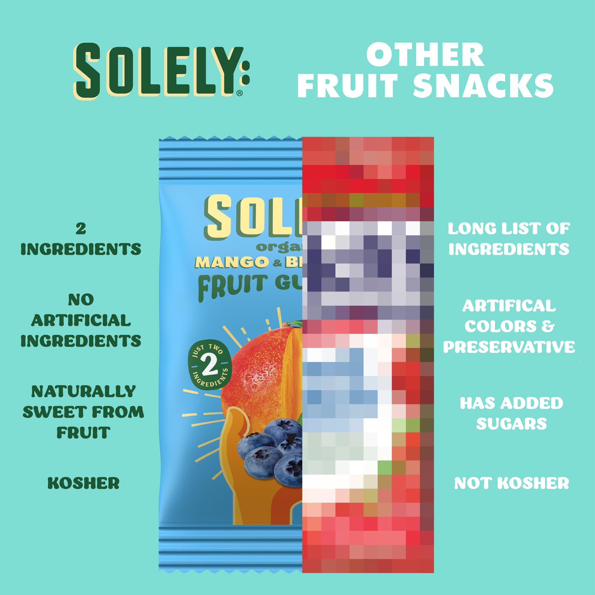 SOLELY Dried fruit-process image showing low-heat preservation of nutrients