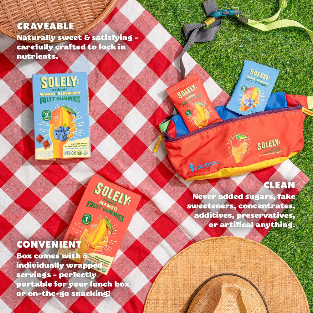SOLELY Family Farms Initiative origin image highlighting sustainable fruit sourcing