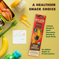 Individually wrapped 12-pack keeps portions fresh for lunches or travel.