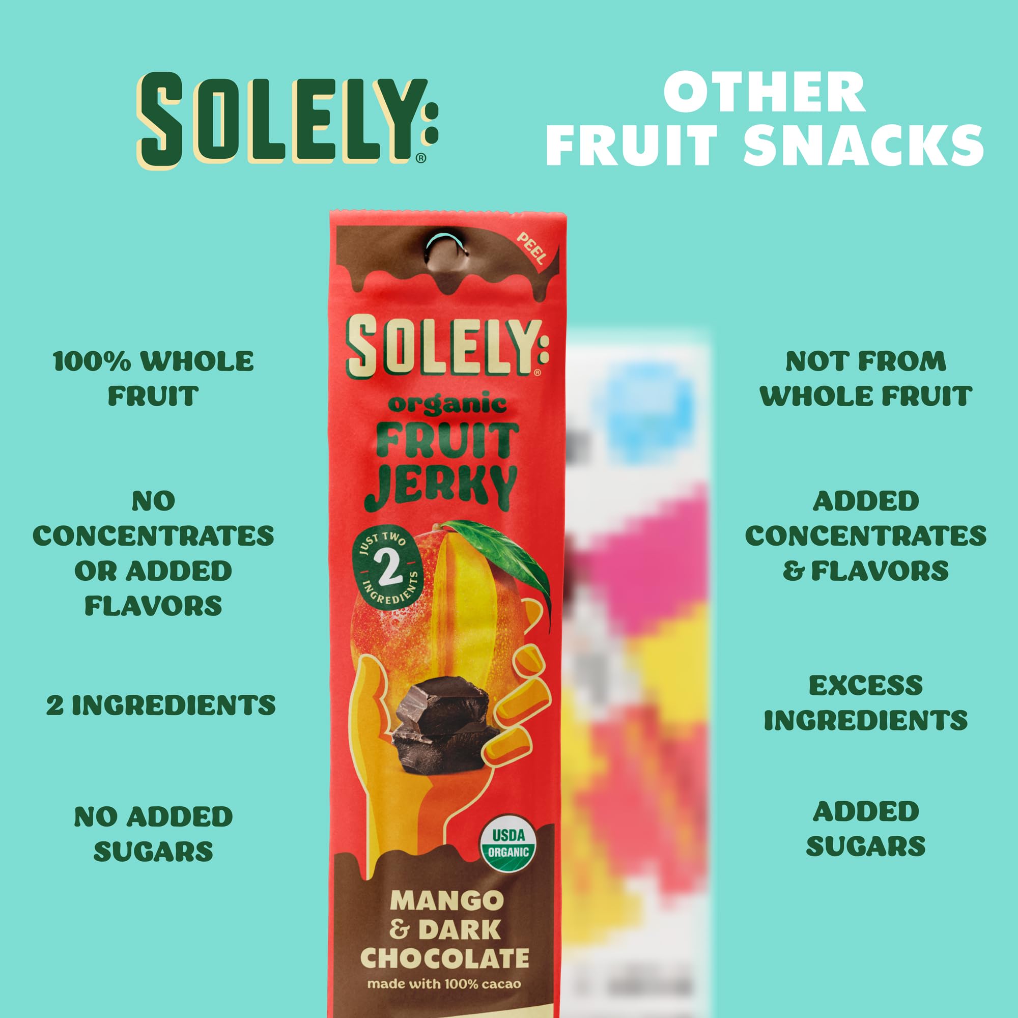 Family farms initiative emphasizes sustainable sourcing and near-total fruit use.