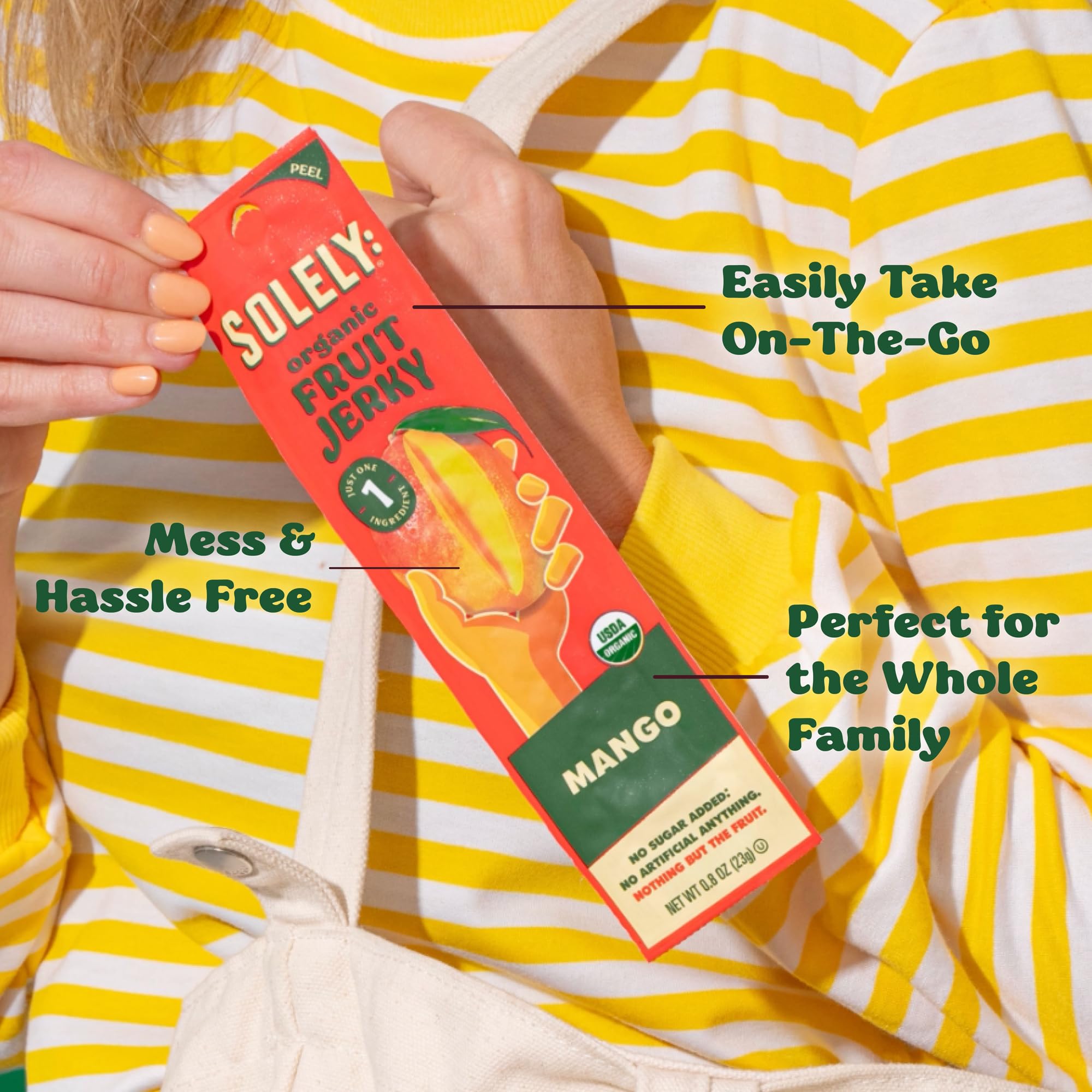 SOLELY low-temperature drying preserves natural color and aroma.
