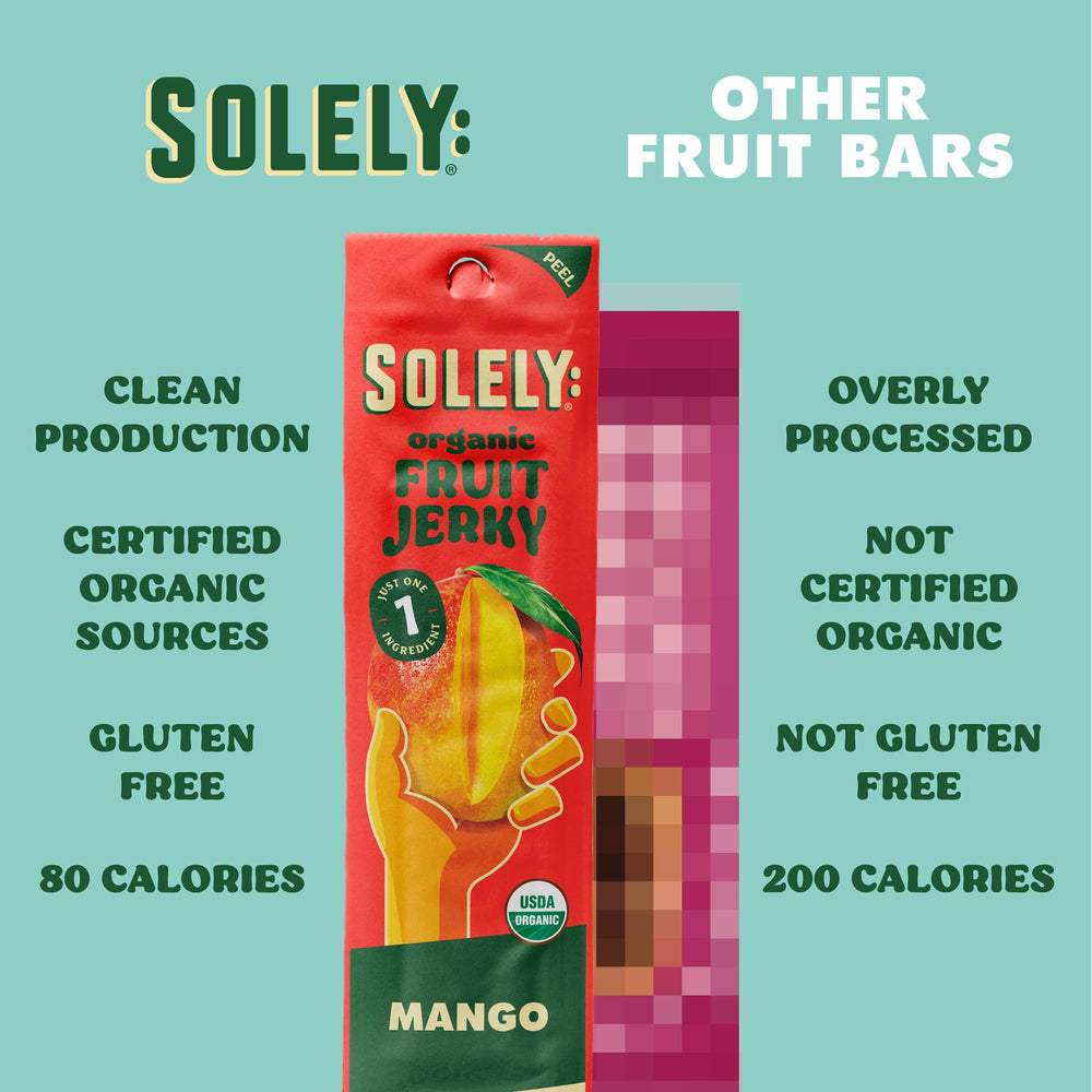 SOLELY on-the-go snack in lunchbox for busy days.