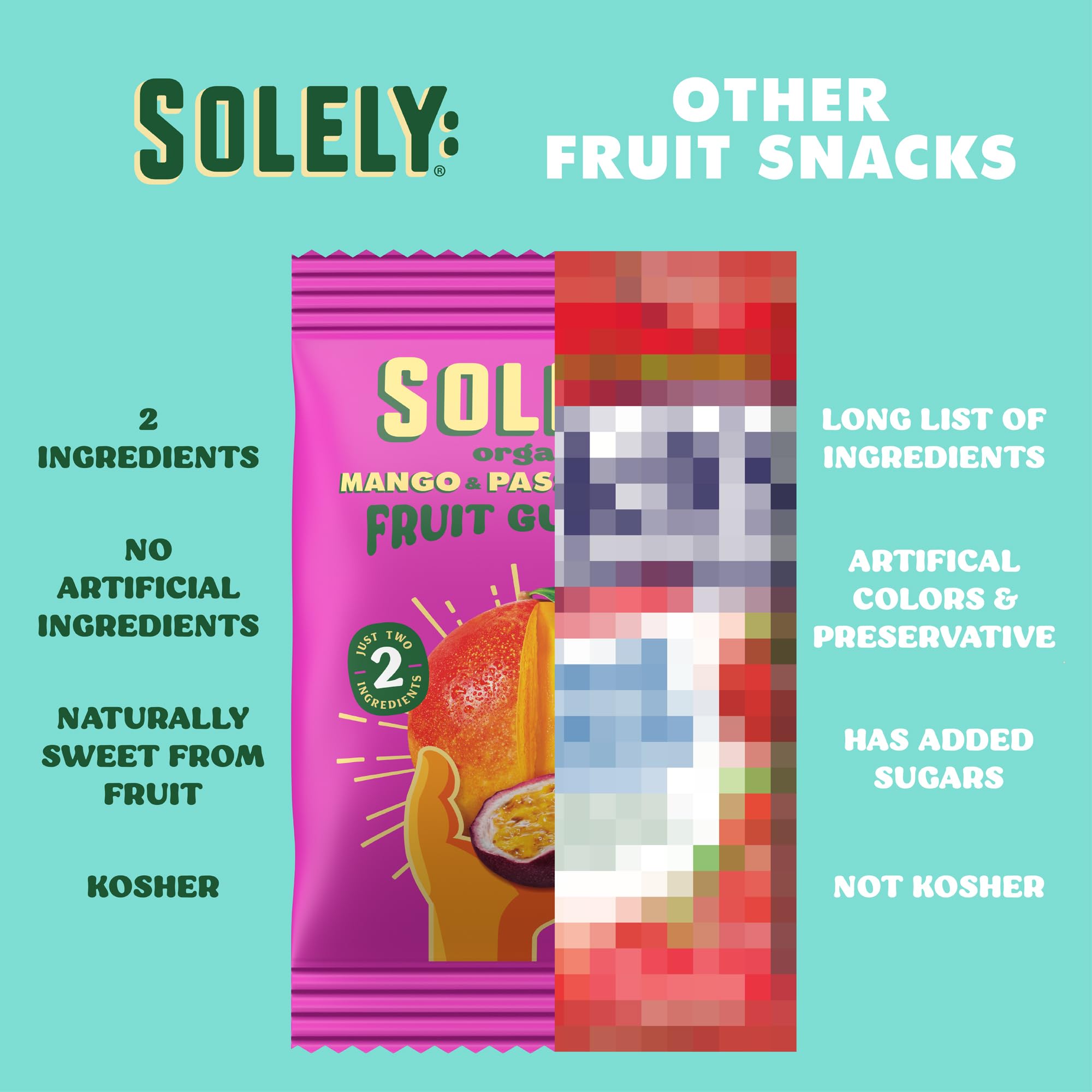 Solely on-the-go snack image featuring a lunchbox for busy days