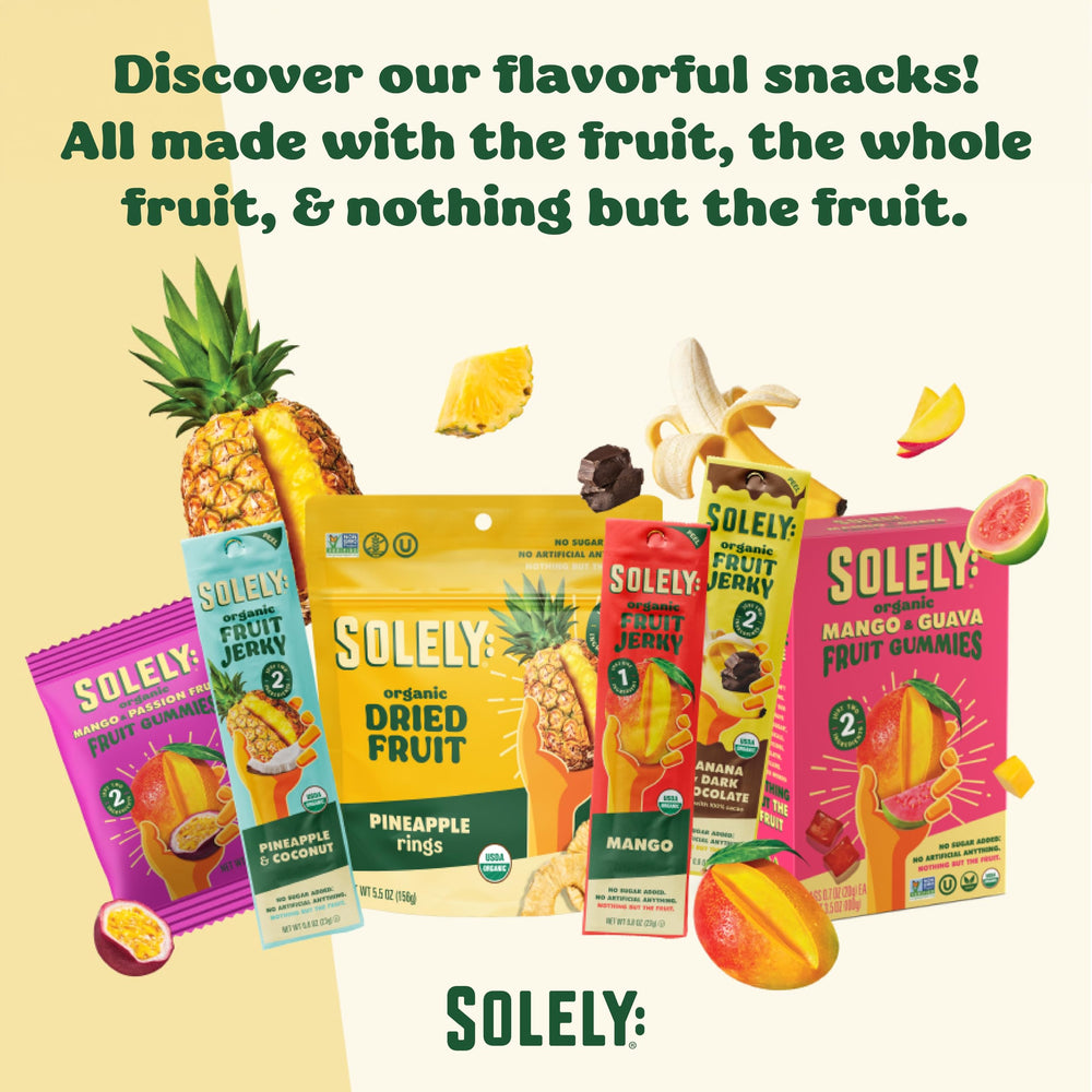 SOLELY Family Farms initiative showcases sustainable farming and ethical sourcing.
