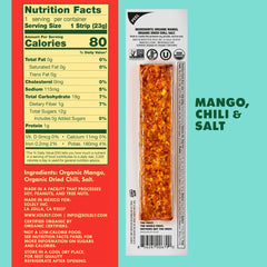 SOLELY mango close-up shows whole fruit texture and natural sweetness