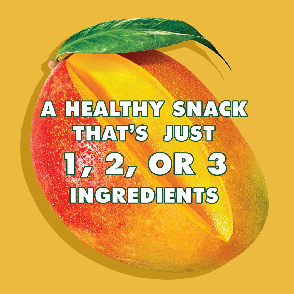 SOLELY two-ingredient front label highlights mango and raspberry.