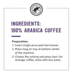 Solimo 100-count box shows three roasts for easy rotation.