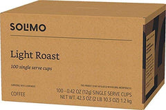Solimo Keurig compatibility icon communicates easy use across machines.