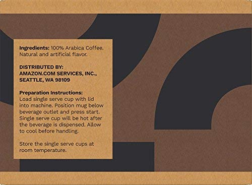Solimo Hazelnut pods compatible with Keurig 1.0 and 2.0 brewers