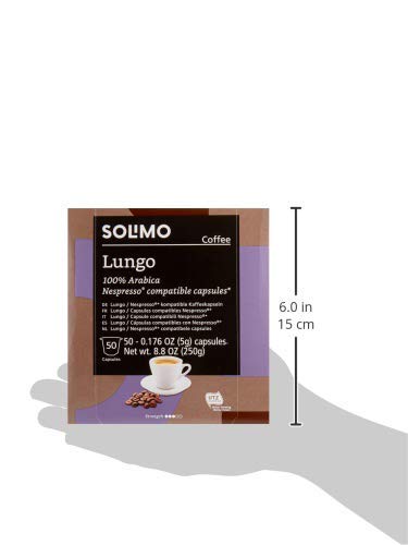 Solimo Lungo ideal for a mild, winey lungo experience