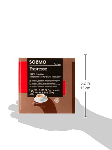 Solimo OriginalLine at-home espresso for everyday convenience.