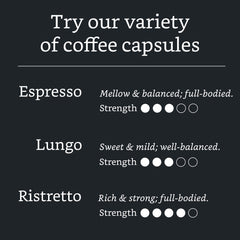 Solimo Ristretto dark roast delivers rich, bold flavor