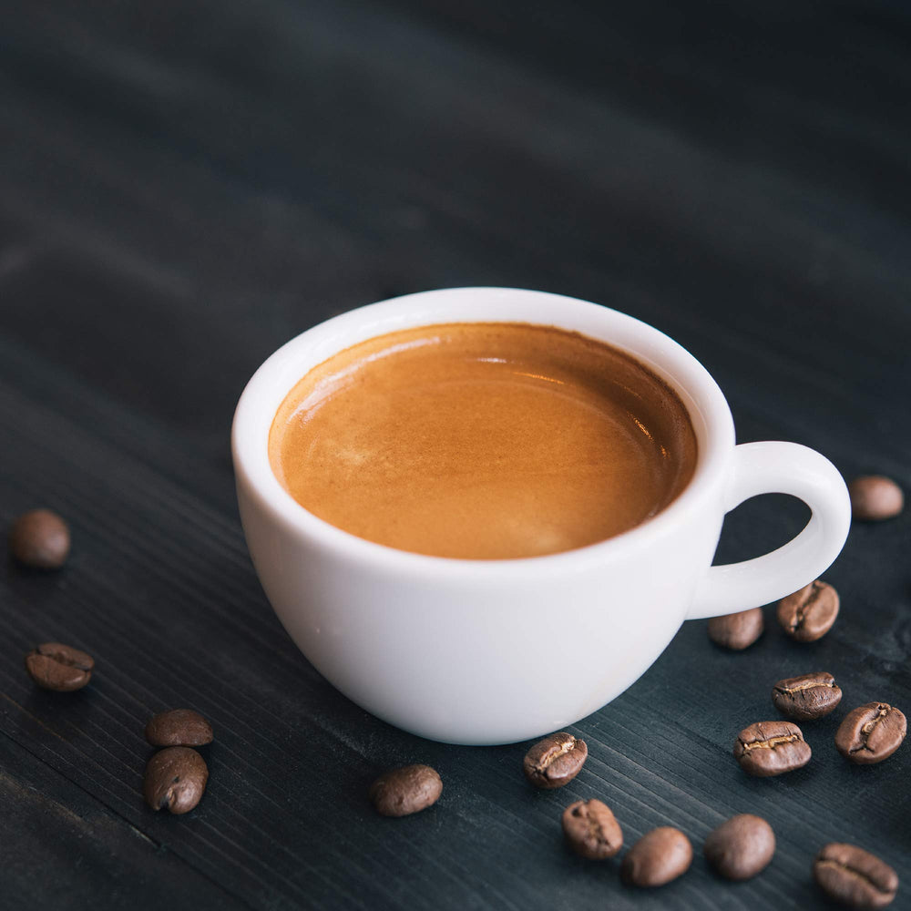 Solimo Ristretto notes of Italian flavor, acidity, and chocolate