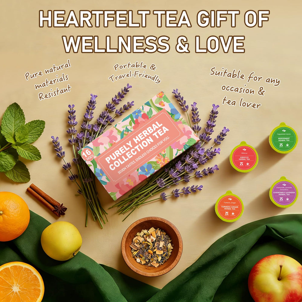 Solisleaf Mint tea box provides crisp, refreshing finish after meals.