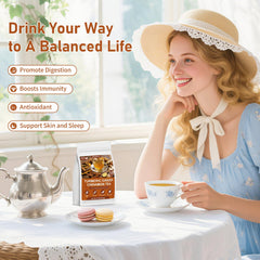 Solisleaf Premium turmeric-ginger-cinnamon blend with high-quality aromatics.