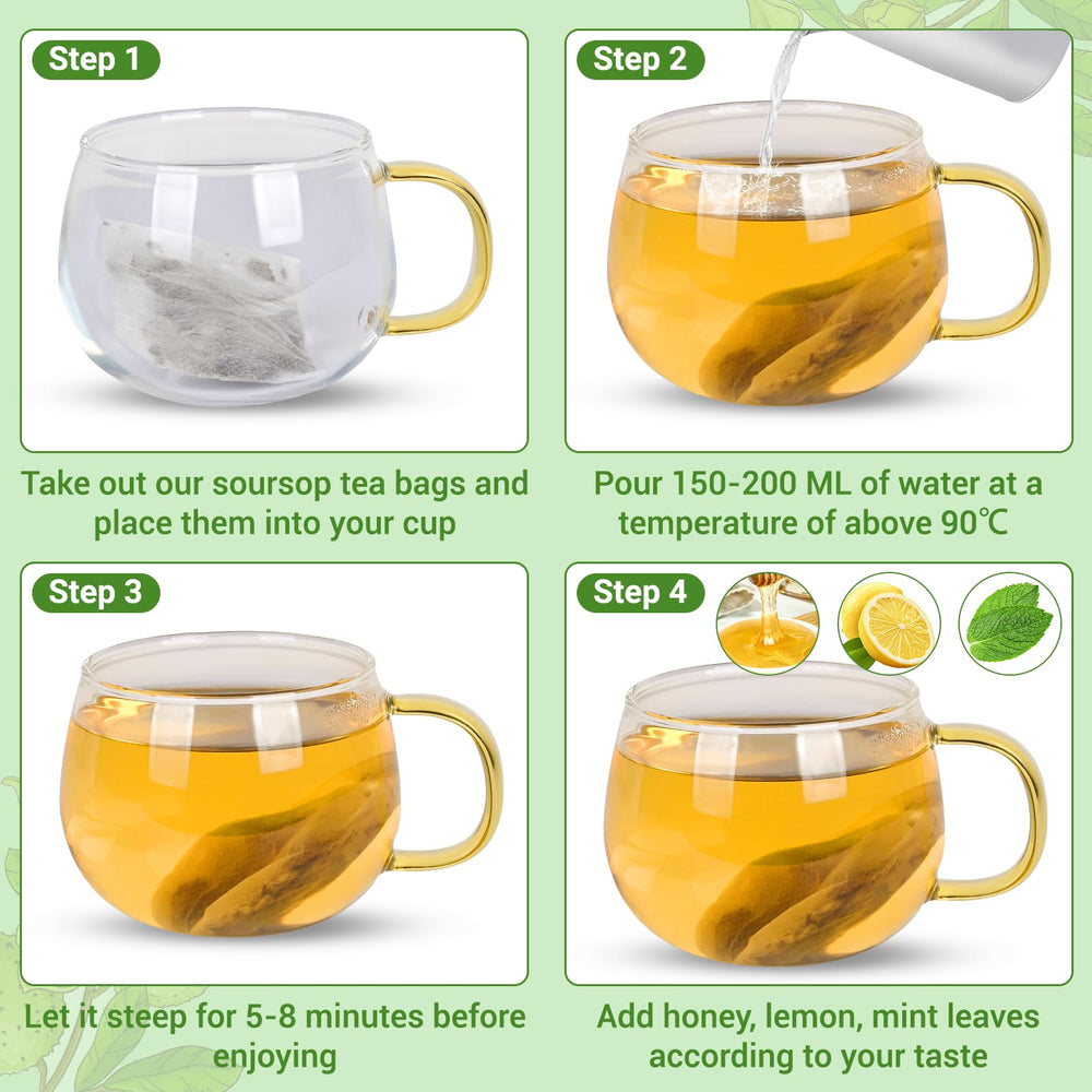 Solisleaf soursop leaves sun-dried view for everyday wellness.