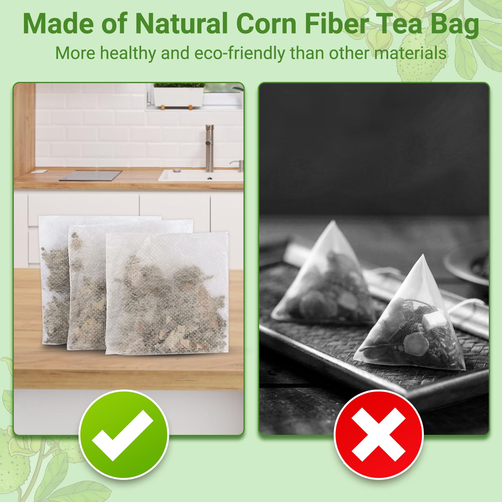 Solisleaf soursop tea-steeping action perfect for digestion-friendly ritual.