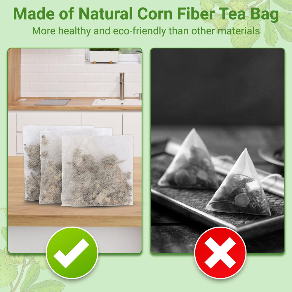 Solisleaf soursop tea-steeping action perfect for digestion-friendly ritual.