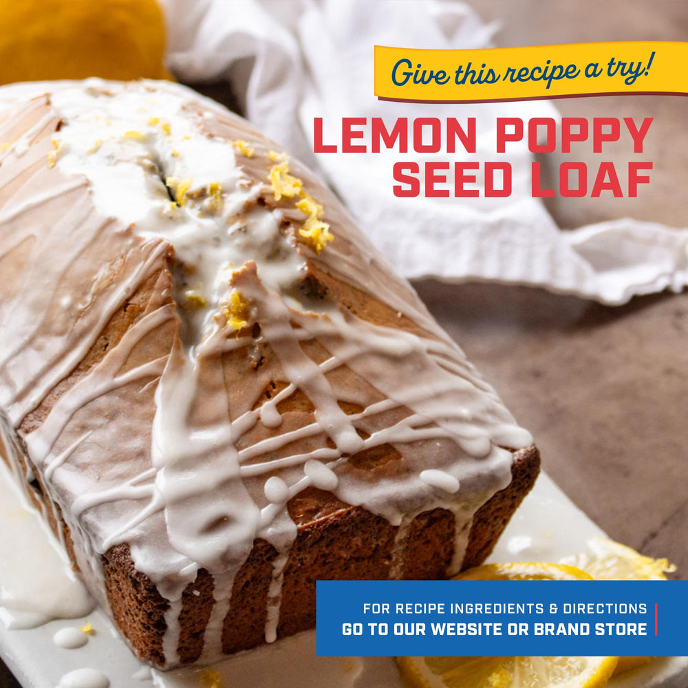 SOLO Poppy Seed Filling 12.5 oz cans pack ready for busy bakeries.