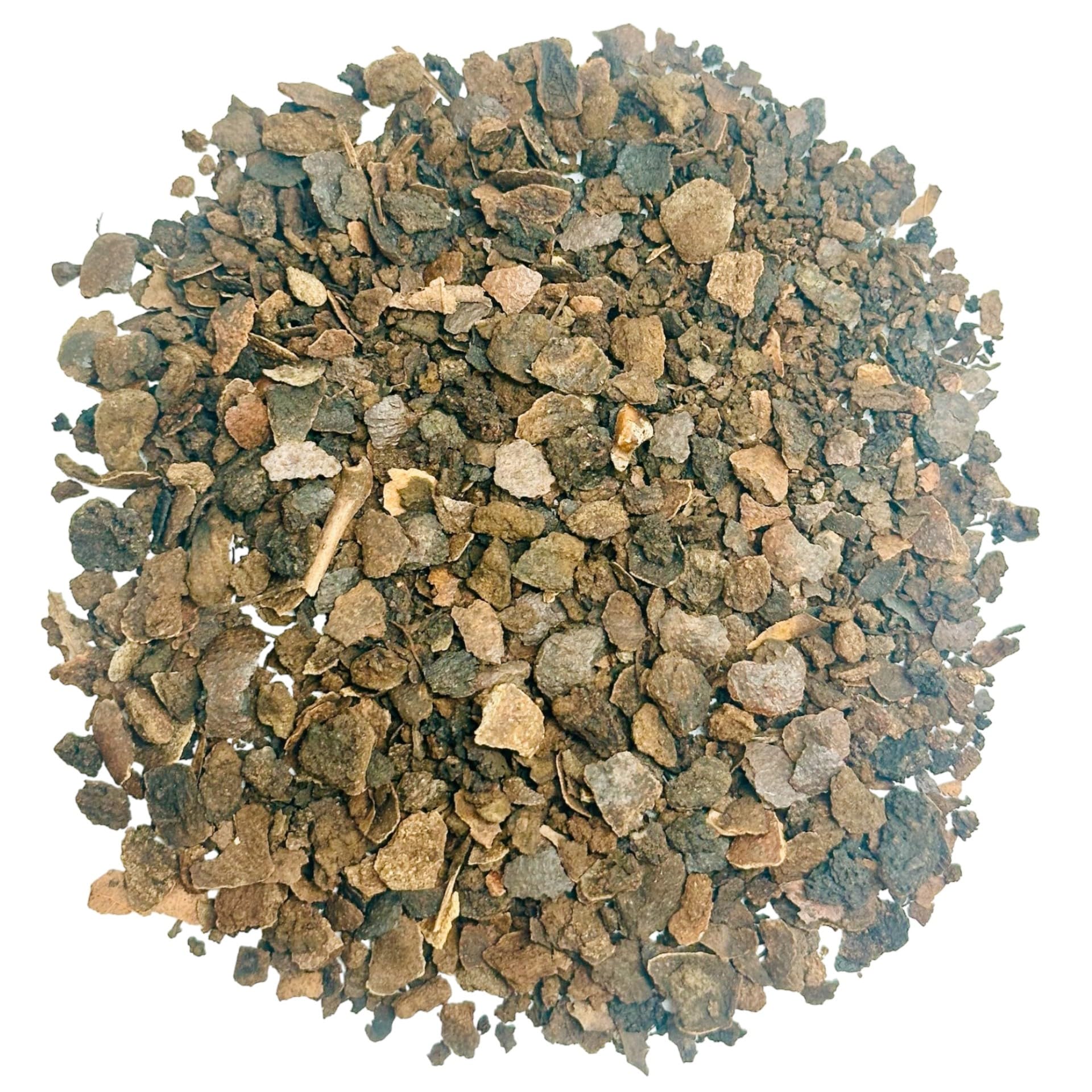 Brewing Solo Therapy Black Walnut Hull Tea in a cup to enjoy warm aroma
