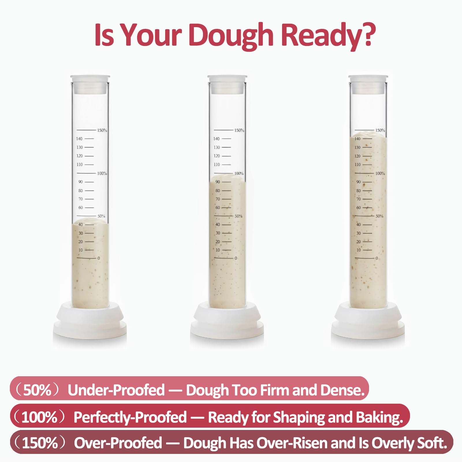 Solrify Aliquot jar silicone base stabilizes fermentation measurements