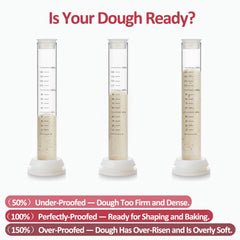 Solrify Aliquot jar silicone base stabilizes fermentation measurements