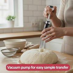Solrify Vacuum pump enables easy sample transfer during prep