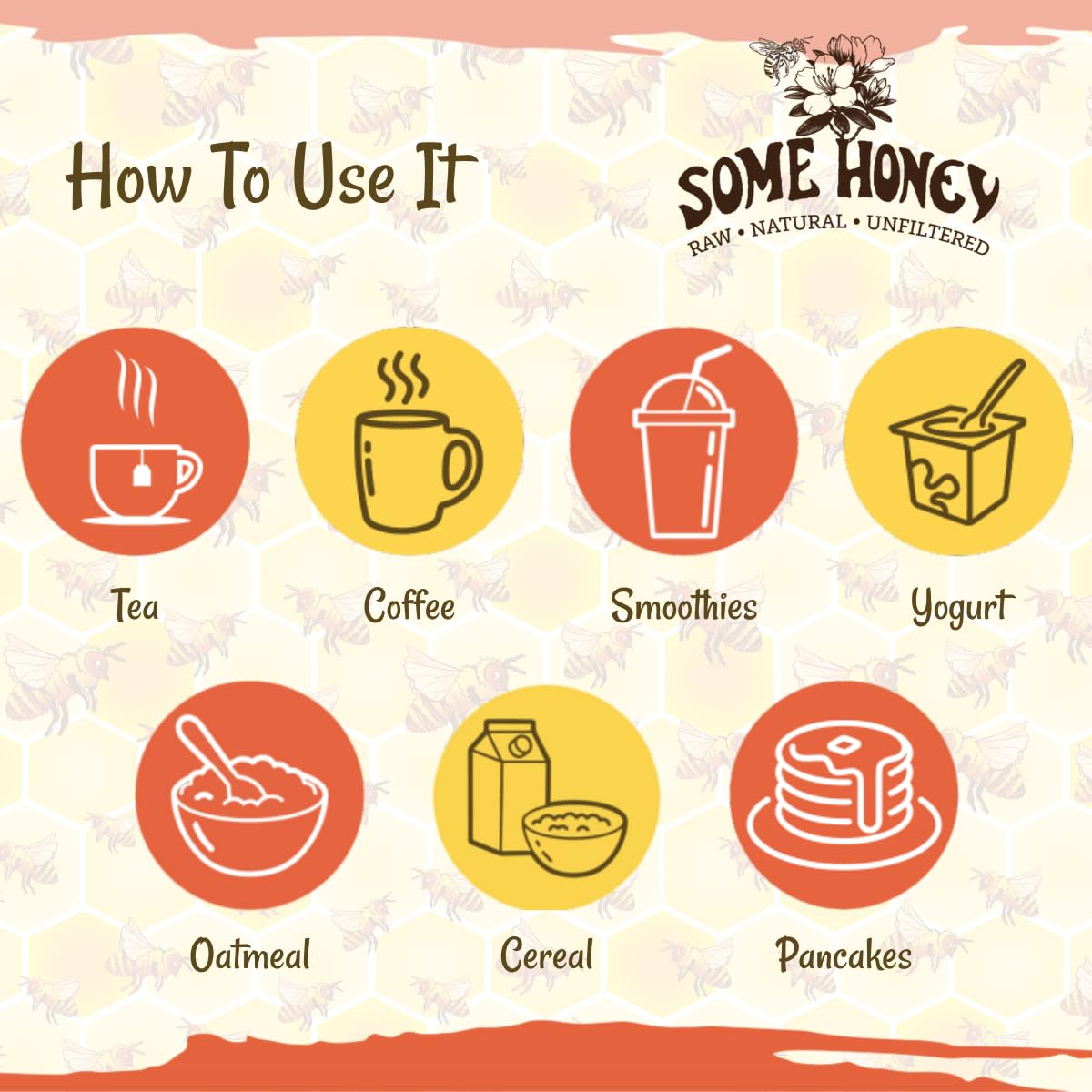 Some Honey Buckwheat Honey in baking shows depth in desserts and glazes.