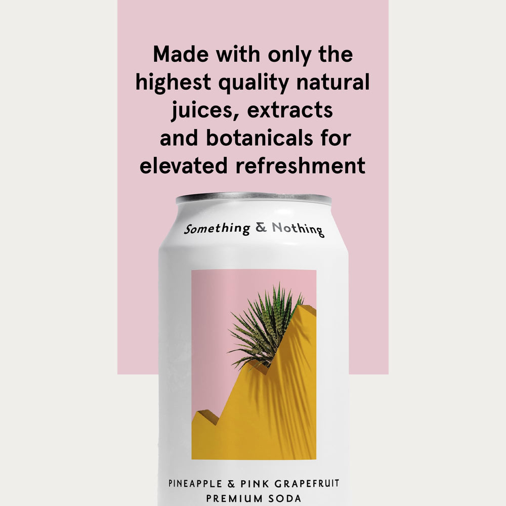 Something & Nothing grape-lemon-juice balanced flavor can delivers harmonic citrus lift