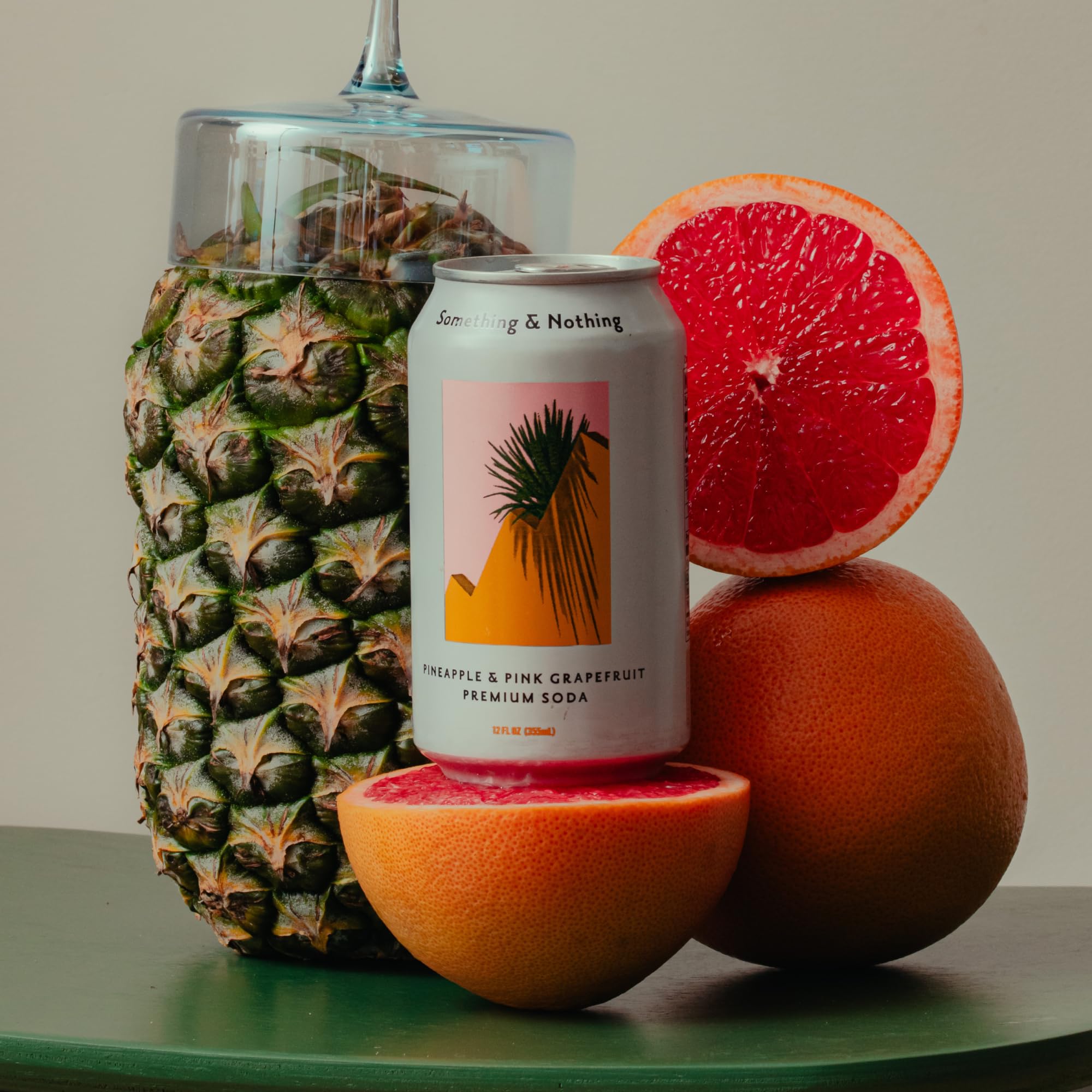 Something & Nothing variety-pack-cans showcasing four global flavors in a convenient 12-pack.