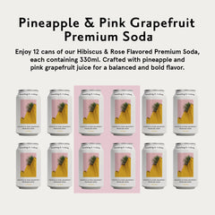 Something & Nothing vegan low-calorie soda pack showcases natural ingredients and lighter sipping