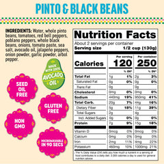 SOMOS Eco-friendly packaging reduces waste for bean meals.