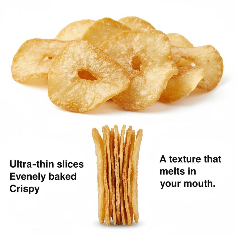 SONAMU Krispy Garlic Chips ready-to-eat crunch for snacking.